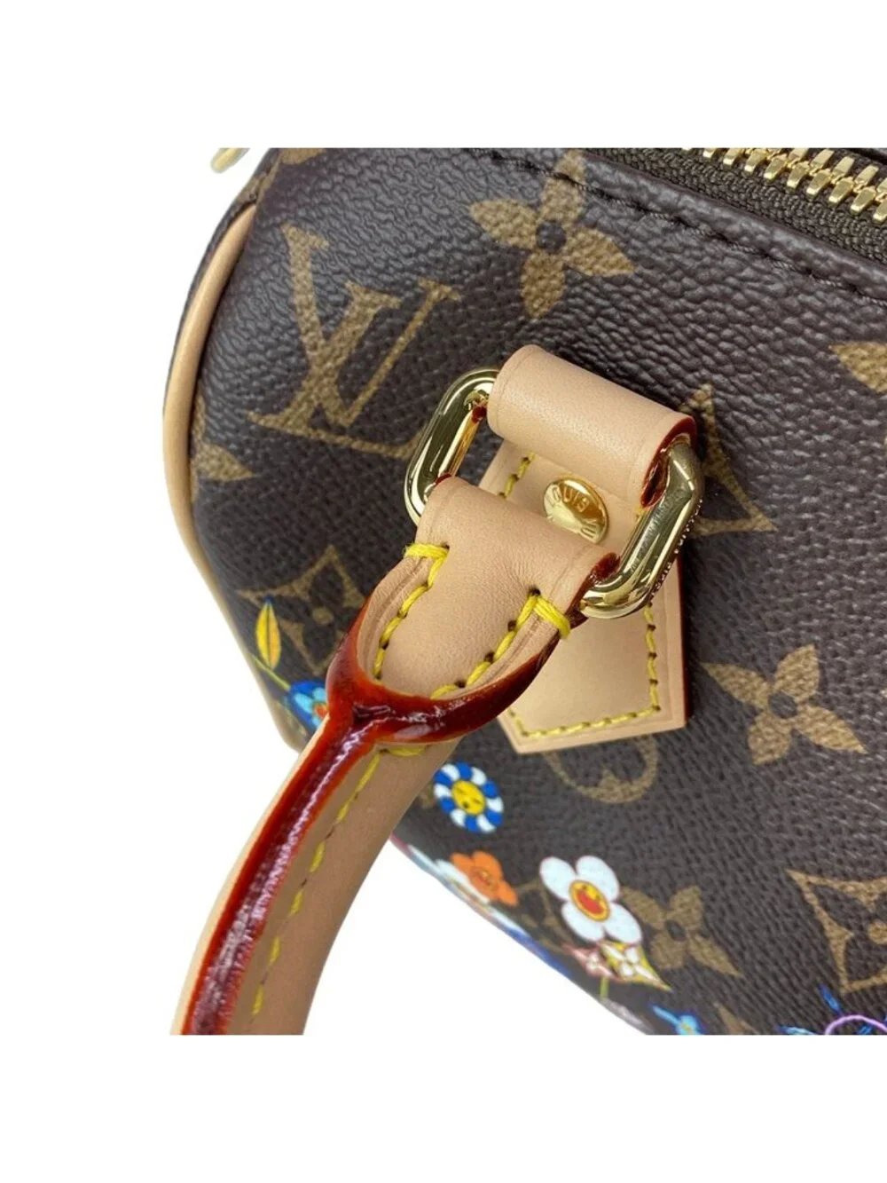Louis Vuitton Handbag Character LV x Takashi Murakami Speedy Bandouliere 20